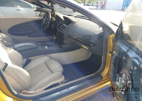 2005 BMW 645Ci 645Ci из США, поврежденный, VIN WBAEK73435B325967